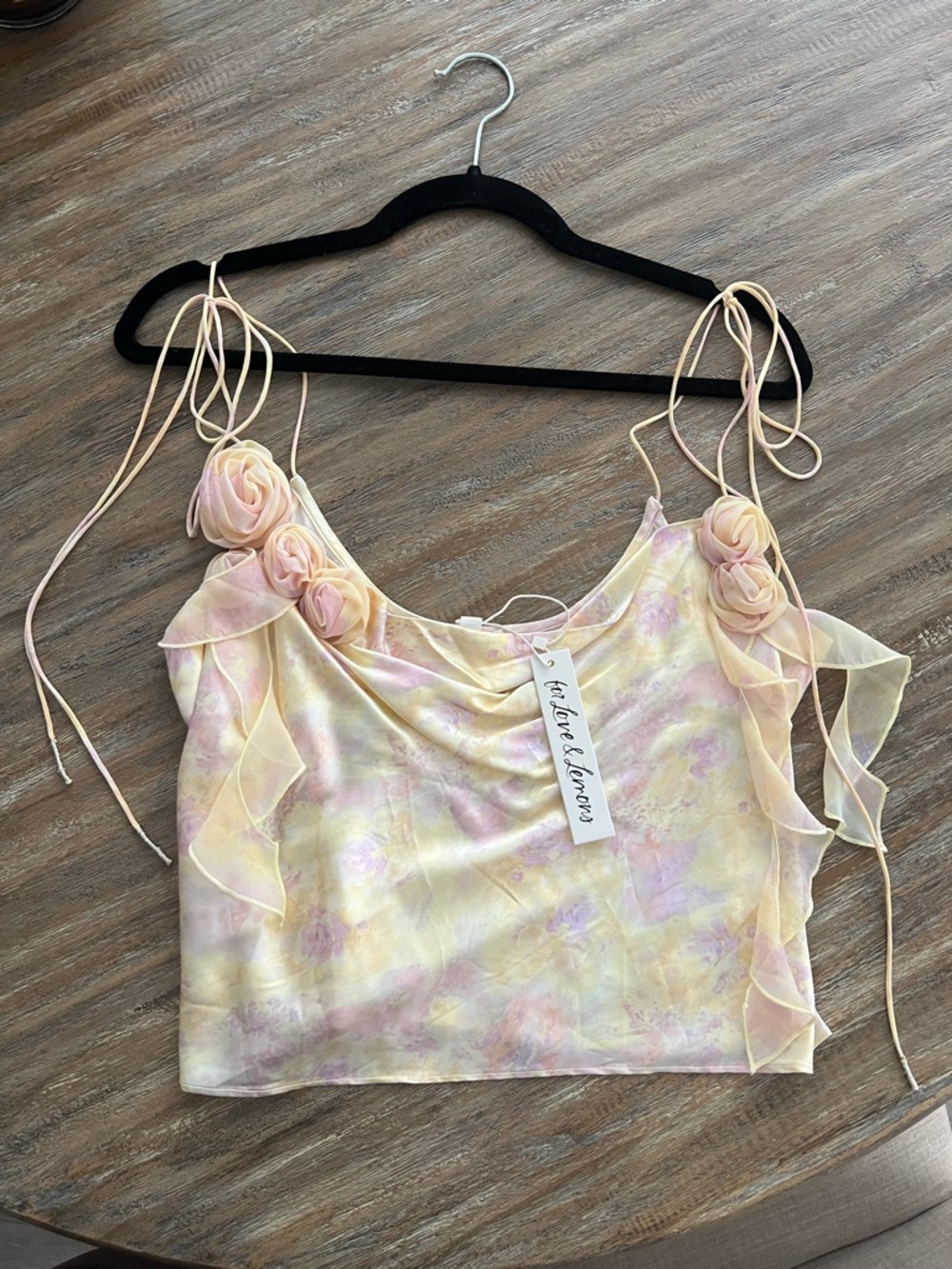 For Love & Lemons Tank - NWT - Medium